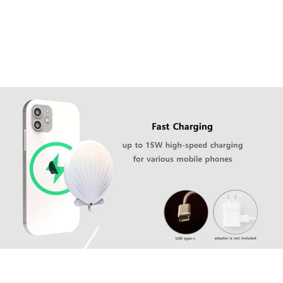 Novatech | Magnetic Wireless Charger - Picture 4 of 6